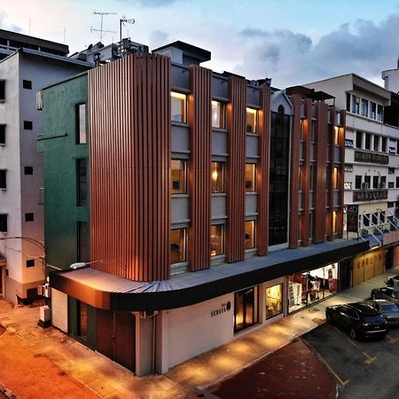 The Seraya Hotel Kota Kinabalu Exterior foto
