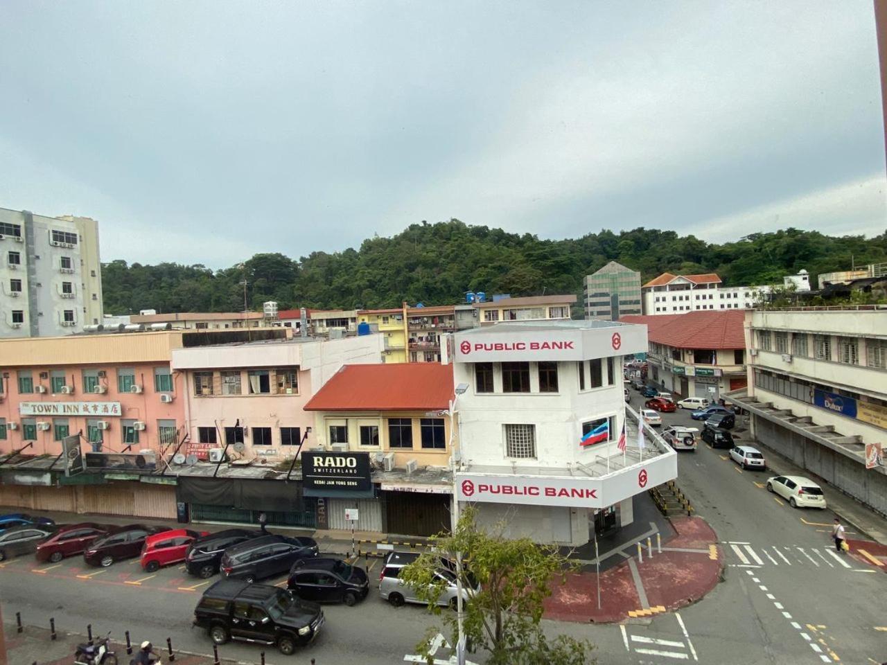 The Seraya Hotel Kota Kinabalu Exterior foto